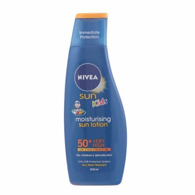 Nivea Sun Kids Pflegendes Sonnenmilch Spf50 200ml