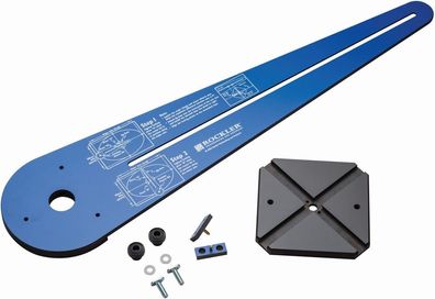 Rockler Zwingen Fräszirkel für Ellipsen und Kreise 235–1320 mm (9 ¼–52 Zoll)