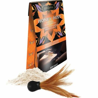 Kama Sutra - Honey Dust Body Powder Tropical Mango 28 Grams