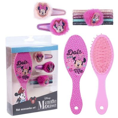 Inca Belleza Accesorios Minnie Lote 8 Piezas