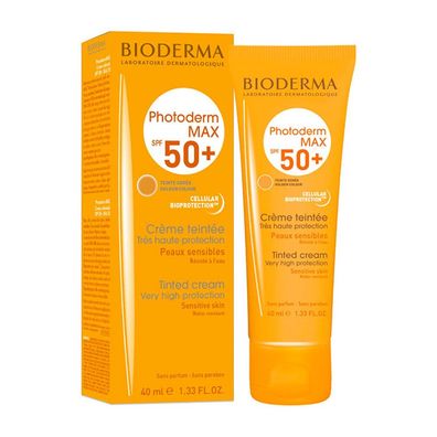 Bioderma Photoderm Leichte Farbcreme Spf50+ 50ml