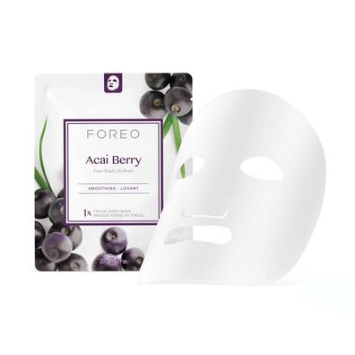 Foreo farm to face sheet mask acai berry