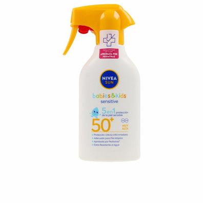 Nivea Sun Babies y Kids Sensitive Spf50 Pistola 270ml