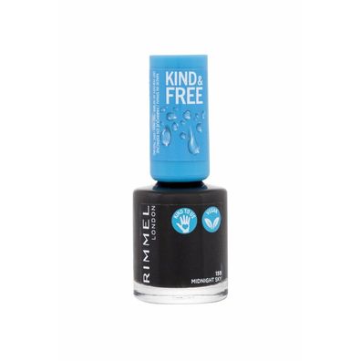 Rimmel London Kind y Free Nail Polish 159-Midnight Sky