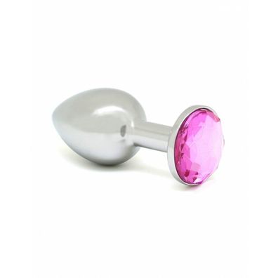 Rimba - Buttplug, KLEIN mit Kristal (unisex)