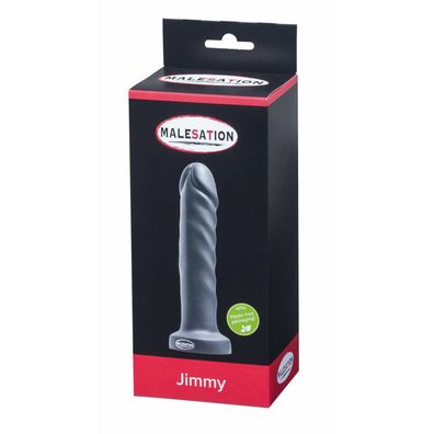 Malesation Jimmy Dildo schwarz