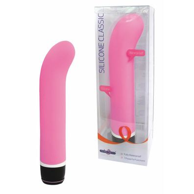 SEVEN Creations Silicone Classic G-Vibe pink