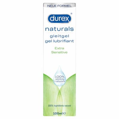 DUREX Gel Naturals Extra Sensitive 100ml -New Design