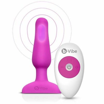 b-Vibe Novice Plug Fuchsia