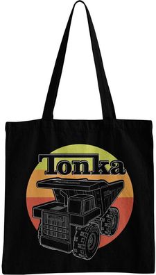 Tonka Retro Truck Tote Bag