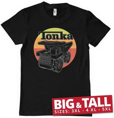 Tonka Retro Truck Big & Tall T-Shirt