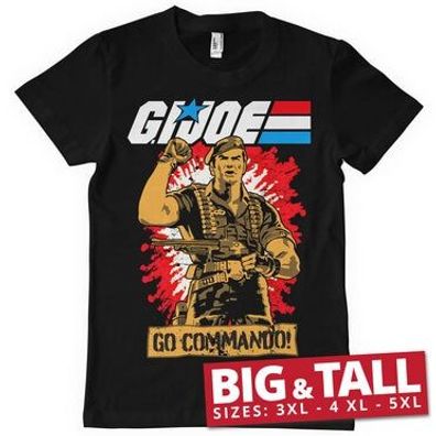 G.I. Joe Go Commando Big & Tall T-Shirt