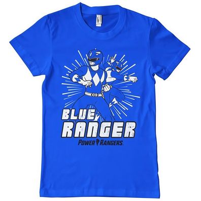 Power Rangers Blue Ranger T-Shirt