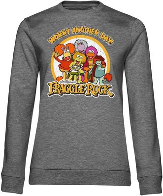 Fraggle Rock Damen Worry Another Day Girly Sweatshirt