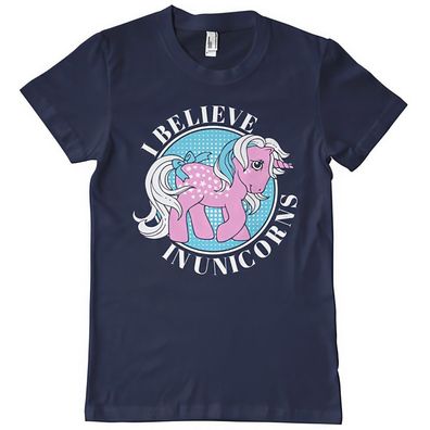 My Little Pony I Believe In Unicorns T-Shirt