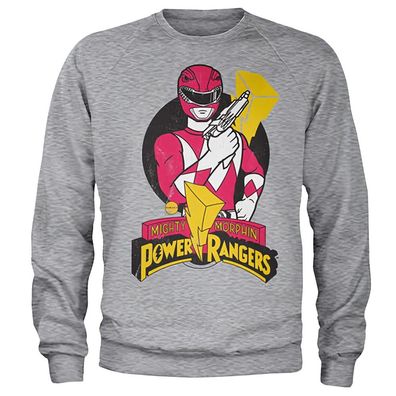 Power Rangers Red Ranger Pose Sweatshirt