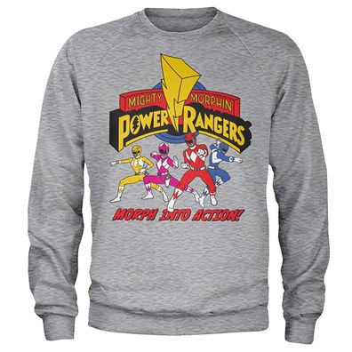 Power Rangers Morph Into Action Sweatshirt