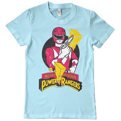 Power Rangers Red Ranger Pose T-Shirt