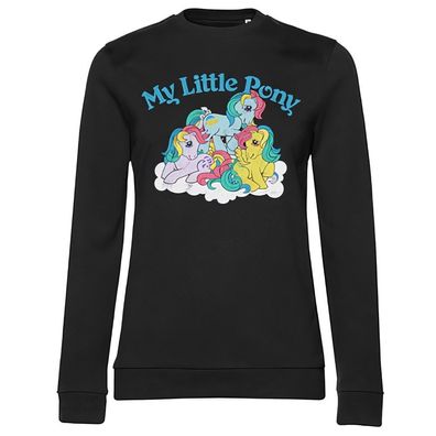 My Little Pony Damen Washed Girly Sweatshirt