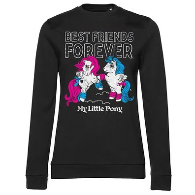 My Little Pony Damen Best Friends Forever Girly Sweatshirt