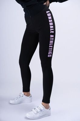 Lonsdale Damen Leggings Clashmore Leggings