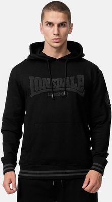 Lonsdale Hoodie Kneep Kapuzensweatshirt normale Passform