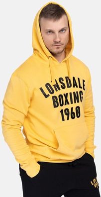 Lonsdale Hoodie Buckhaven Kapuzensweatshirt normale Passform