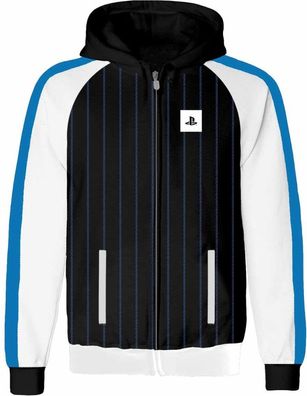 Playstation - Striped Logo Hoodie