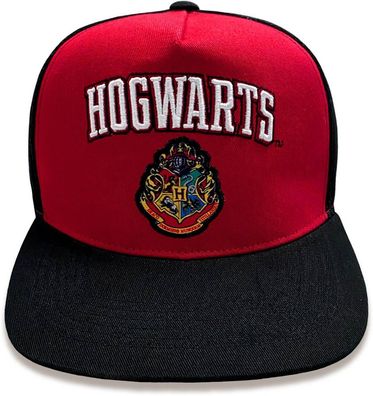 Harry Potter - College Hogwarts (Snapback Cap) Cap Red / Black