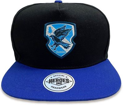 Harry Potter - Badge Ravenclaw (Snapback Cap) Cap Black/Blue