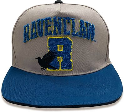 Harry Potter - College Ravenclaw (Snapback Cap) Cap Grey