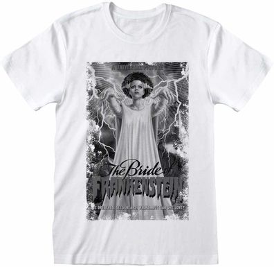 Universal Monsters - Bride Of Frankenstein T-Shirt