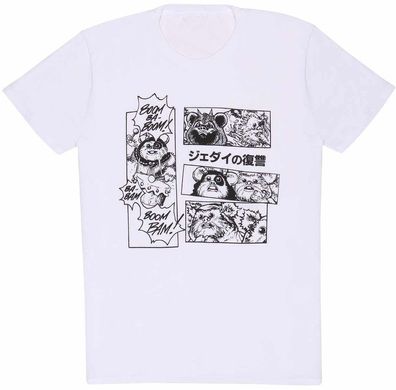 Star Wars - Ewok Manga T-Shirt