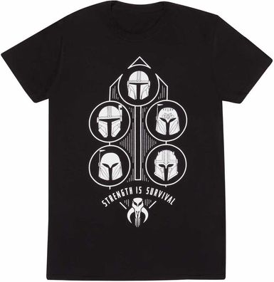 The Mandalorian - Strength Is Survival T-Shirt