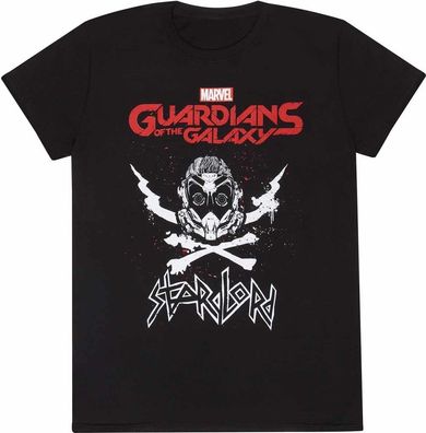 Guardians Of The Galaxy - Crossbones T-Shirt