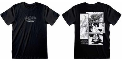 Star Wars - Manga Comic (Unisex) T-Shirt