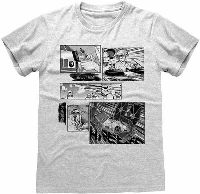 Star Wars - Manga (Unisex) T-Shirt