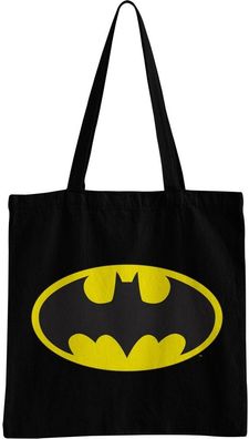 Batman Signal Logo Tote Bag Tragetasche Black