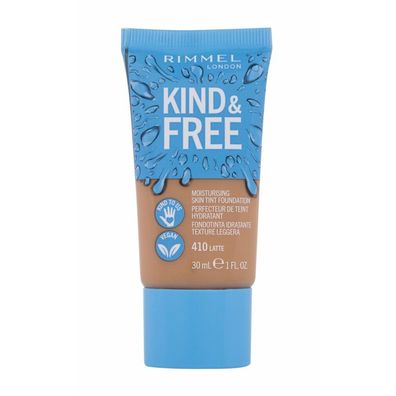 Rimmel London Kind y Free Tint Foundation 410-Latte