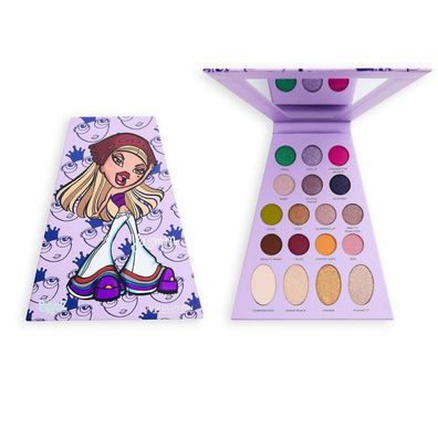 Makeup Revolution London X Bratz Doll Lidschatten Palette Yasmin