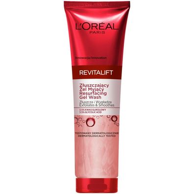 L'Oréal Professionnel Revitalift Exfoliating Cleansing Gel mit Glykolsäure (3,5%)