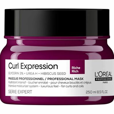 L'Oréal Professionnel Curl Expression Professional Mask Rich 250ml