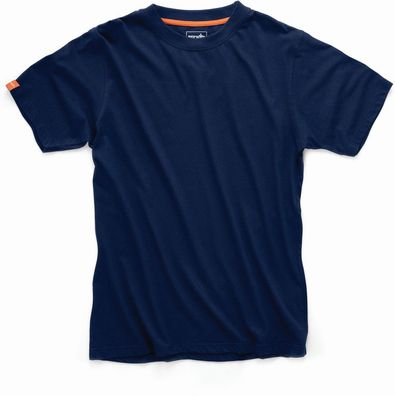 Scruffs T-Shirt T-Shirt „Eco Worker“ -Marineblau