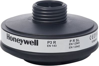 Honeywell Atemschutz Kunststoff-Staubfilter - TM3/TM2P/TH2 für Klasse 2 Maske (17