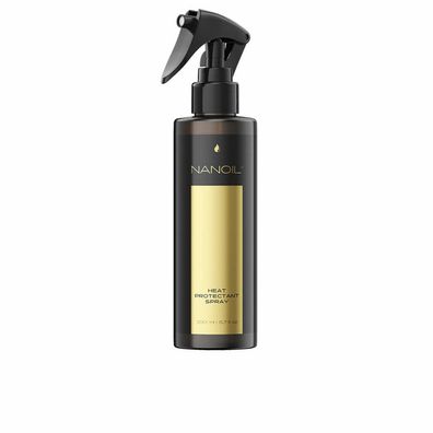 Nanoil Hair Heat Protectant Spray 200ml