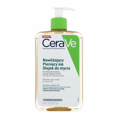 CeraVe Hydrating Foaming Oil Cleanser