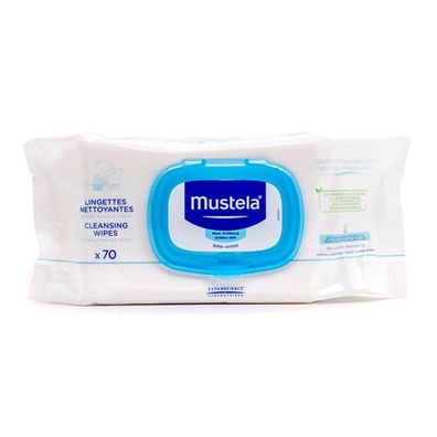 Mustela 70 Reinigungstücher