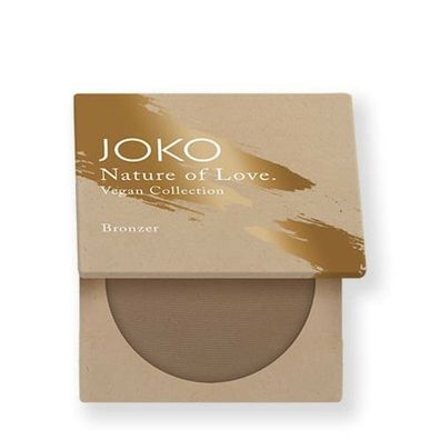 Joko Vegan Collection Gesicht Bronzer Natur der Liebe. Nr.02 8g