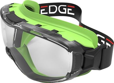 Edge - Dynamic Safety Augenschutz Raumsichtbrille (EPCE50) Falcon Klar