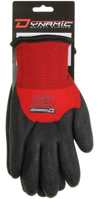 Edge - Dynamic Safety Arbeitshandschuhe Schutzhandschuh aus Nylon mit Nitrilschaum